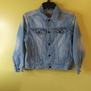 EST 1989 Boys Blue Jeans Jacket Size M